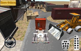 Big Rig Parking syot layar 1