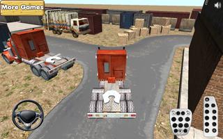 Big Rig Parking syot layar 3