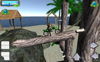 Bike Tricks: Hawaii Trails スクリーンショット 3