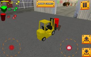 Forklift Sim 3 Affiche