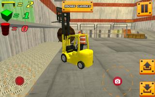 Forklift Sim 3 capture d'écran 1
