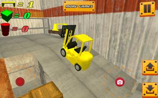 Forklift Sim 3 capture d'écran 2