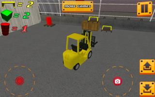 Forklift Sim 3 capture d'écran 3