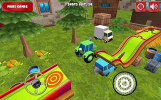 Mini Golf 3D Cartoon Farm imagem de tela 1