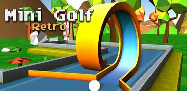 Minigolf Retro Style