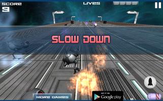 3D Space Racer screenshot 2