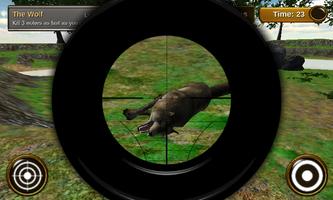 Animal Hunter 3D poster