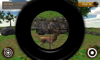 Animal Hunter 3D Ekran Görüntüsü 1