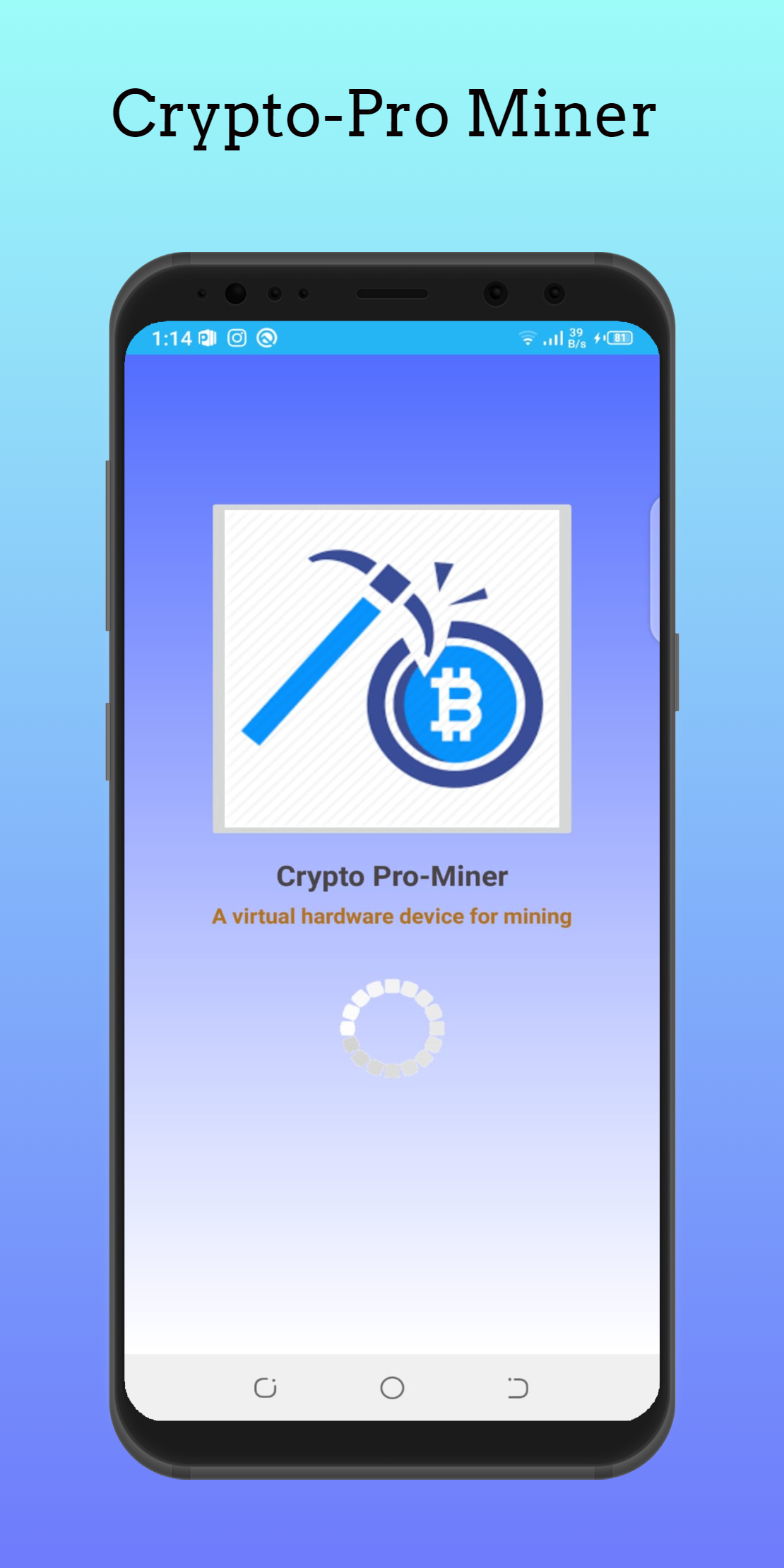Crypto Pro Miner APK 1.0 for Android – Download Crypto Pro Miner APK Latest  Version from APKFab.com