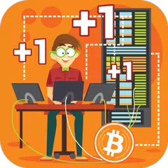 Bitcoin Bergbau-Simulator APK Herunterladen