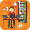 Bitcoin Mining Idle Tycoon иконка
