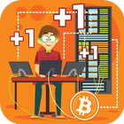 Bitcoin Mining Idle Tycoon ไอคอน