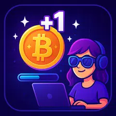 Bitcoin Bergbau-Simulator APK Herunterladen