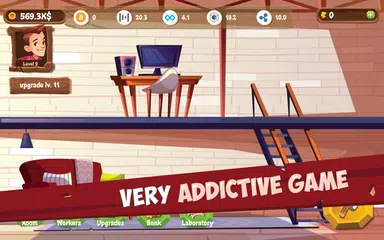 Bitcoin Mining Idle Tycoon APK download