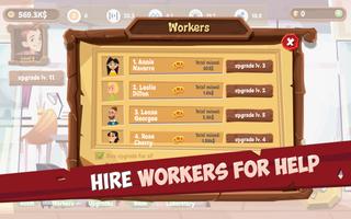 Bitcoin Mining Idle Tycoon ภาพหน้าจอ 1