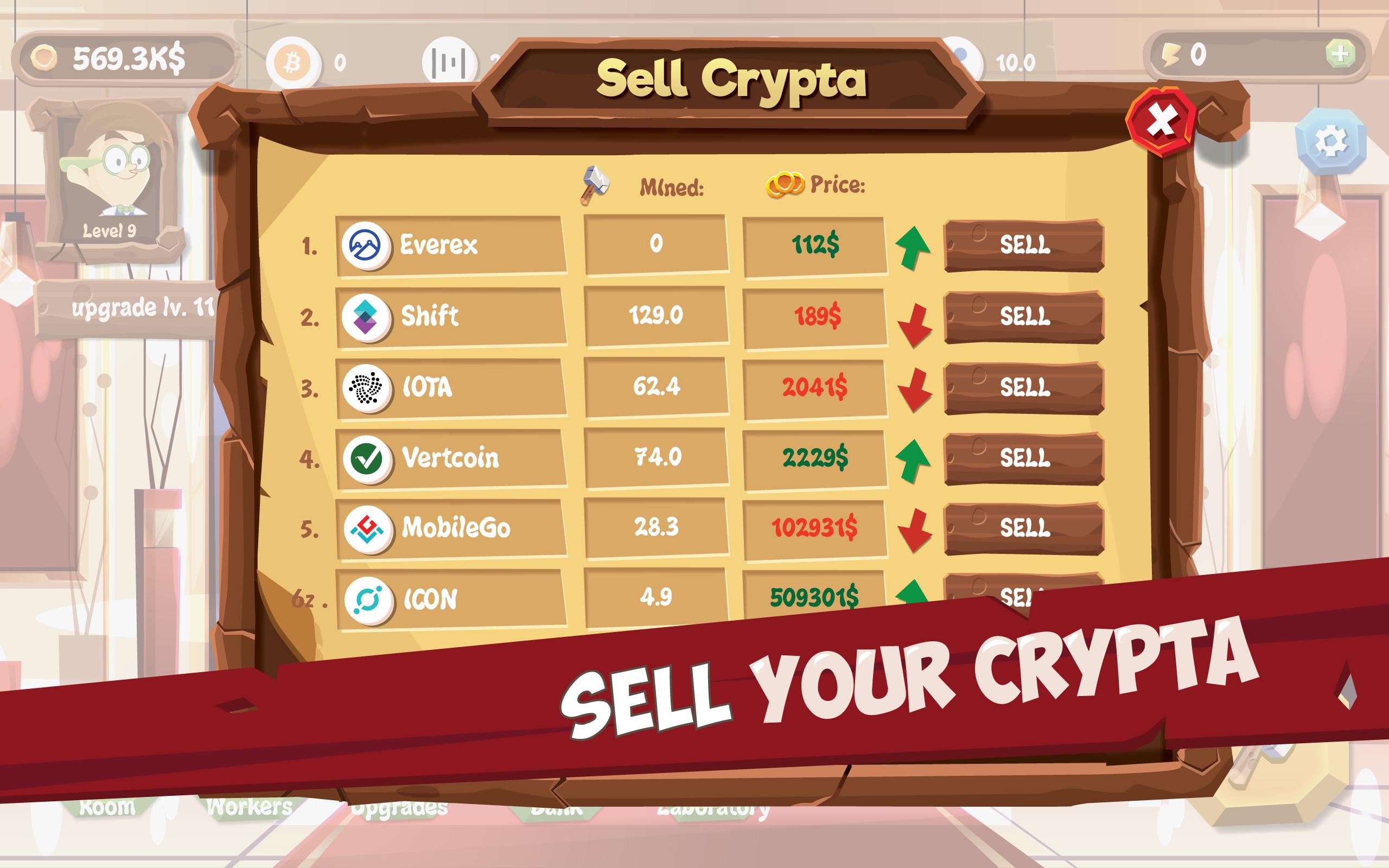 Bitcoin Mining Simulator - Idle Clicker Tycoon for Android ...