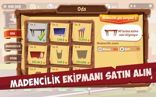Bitcoin Mining Idle Tycoon Ekran Görüntüsü 2
