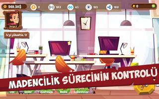 Bitcoin Mining Idle Tycoon Ekran Görüntüsü 3