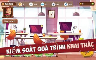 Game Giả Lập Khai Thác Bitcoin ảnh chụp màn hình 3