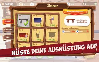 Bitcoin Bergbau-Simulator Screenshot 2