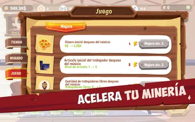 Descargar APK de Bitcoin Simulador de minado