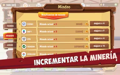 Descargar APK de Bitcoin Simulador de minado