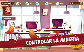 Bitcoin Simulador de minado captura de pantalla 3