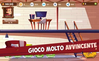 download Bitcoin Mining Idle Tycoon APK