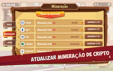 Baixar Bitcoin Mining Idle Tycoon APK