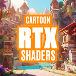 Cartoon RTX Shaders Mod MCPE