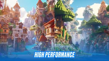 Cartoon RTX Shaders Mod MCPE ảnh chụp màn hình 2