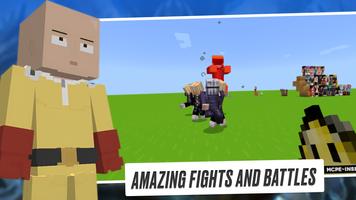 Bosses Anime Mod for Minecraft Screenshot 3