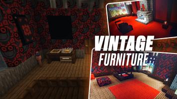 Medieval Furniture 2 Minecraft ảnh chụp màn hình 1