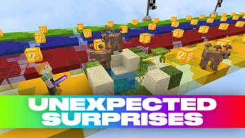 Lucky Block Race Maps تصوير الشاشة 1