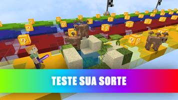 Bloco da Sorte Minecraft 2024 imagem de tela 1