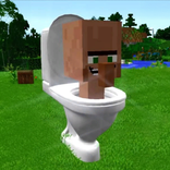 Skibidi Toilet 2 Minecraft Mod