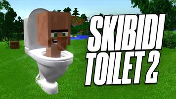 Skibidi Toilet 2 Minecraft Mod bài đăng
