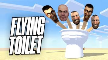 Skibidi Toilet 2 Minecraft Mod ảnh chụp màn hình 1