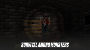 Survival Horror Maps Minecraft syot layar 1