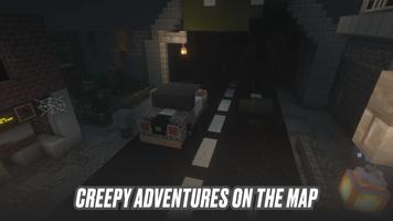 Survival Horror Maps Minecraft syot layar 2