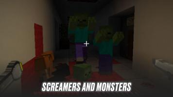 Survival Horror Maps Minecraft syot layar 3