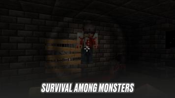 Survival Horror Maps Minecraft ảnh chụp màn hình 1