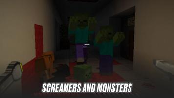 Survival Horror Maps Minecraft ảnh chụp màn hình 3