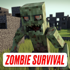 Zombie Survival Map Mods MCPE biểu tượng