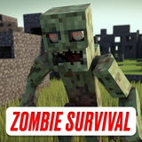 Zombie Survival Map Mods MCPE Zeichen
