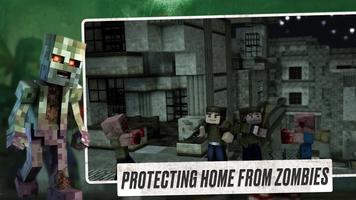 Zombie Survival Map Mods MCPE ảnh chụp màn hình 1