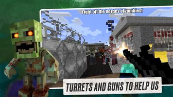 Zombie Survival Map Mods MCPE ảnh chụp màn hình 2