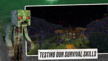 Zombie Survival Map Mods MCPE ảnh chụp màn hình 3