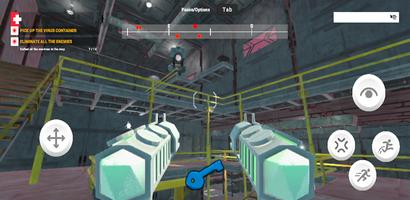 Sci-Fi FPS Game Plakat