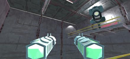 Sci-Fi FPS Game Screenshot 1
